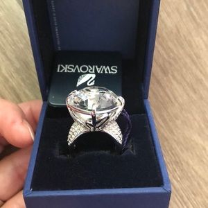 Swarovski ring